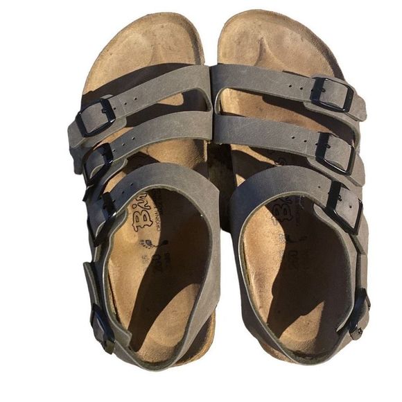 Birkis by Birkenstock Ellice Slingback Sandals Size 10 - Picture 4 of 5